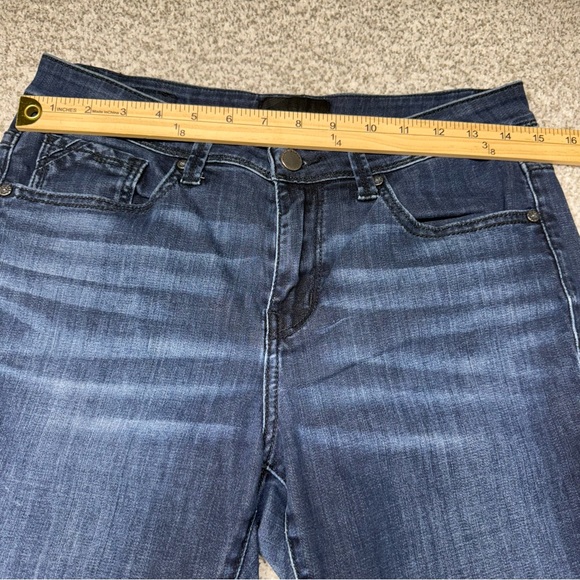 Women’s Buckle Black Dark Wash Fit No. 76 Skinny Jeans Size 28x32 - Picture 7 of 9